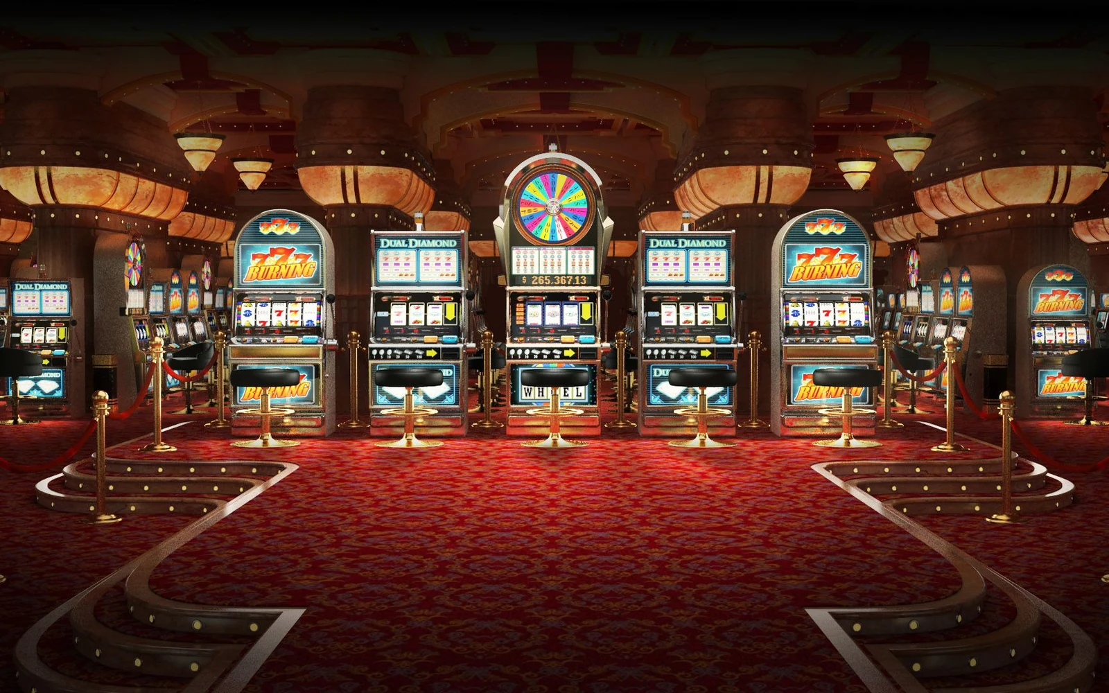 Suasana permainan digital untuk penutup pengalaman bingo VESPA69